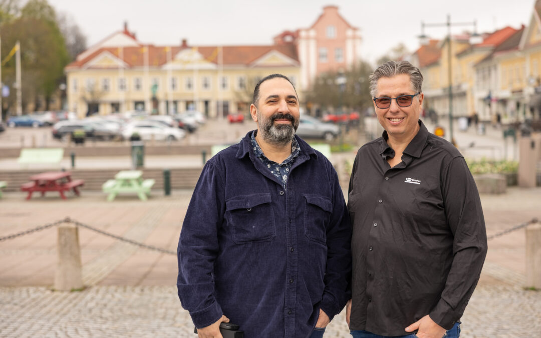 Kalastält med livemusik på Lilla Torget