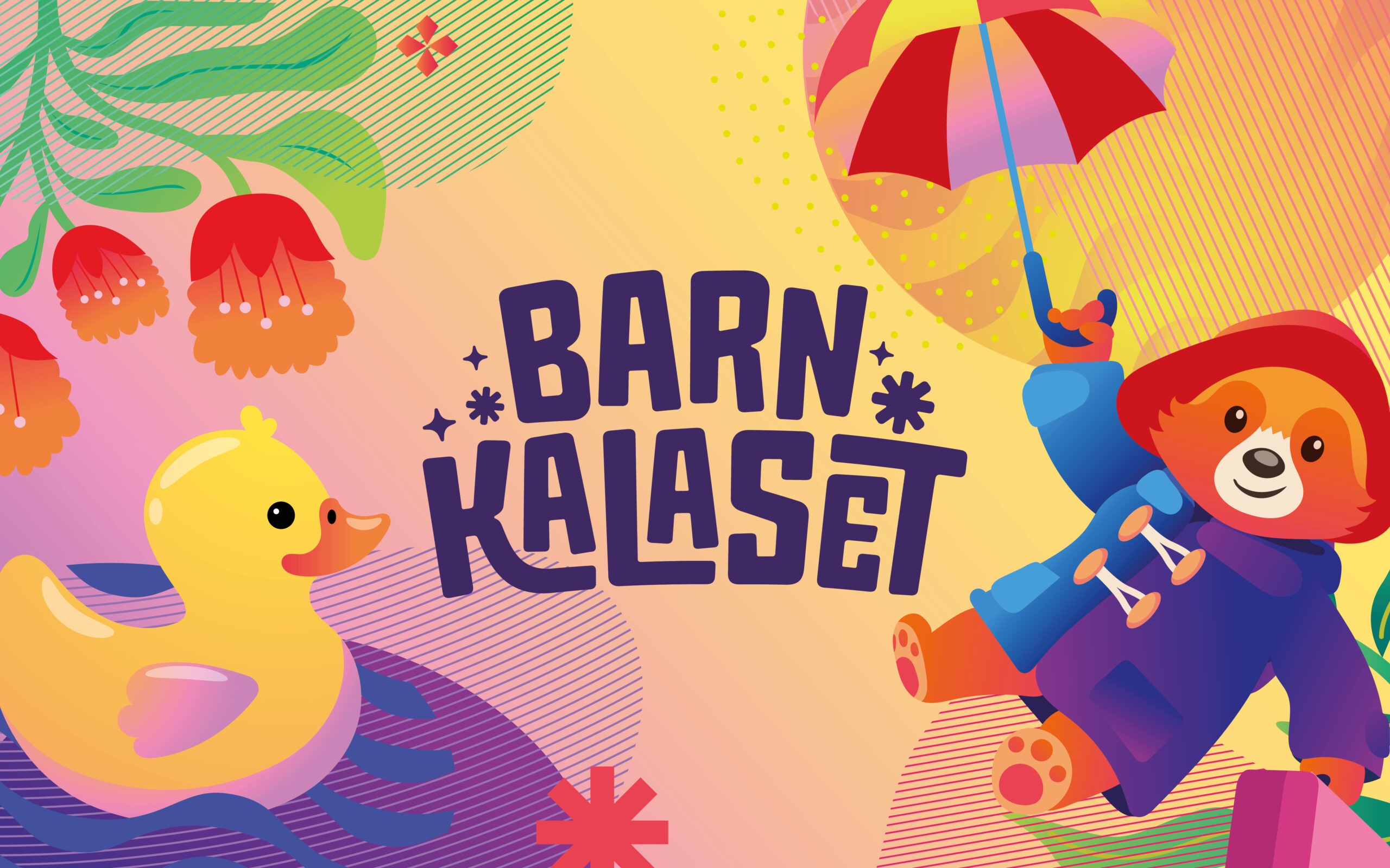 Fullt med aktiviteter på Barnkalaset
