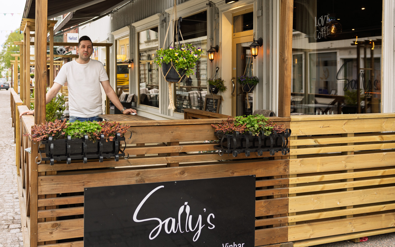 Unikt utbud hos Sally’s