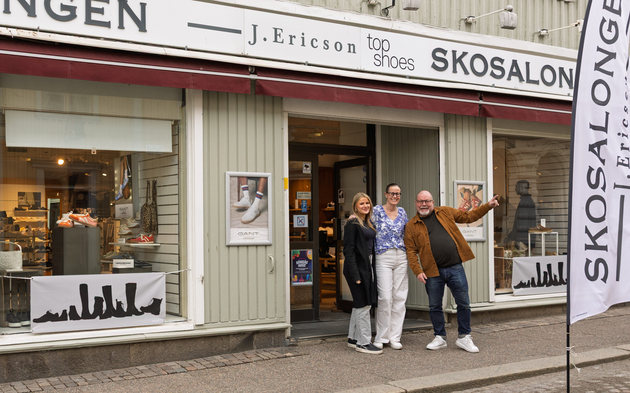 Skosalongen hoppas på folkfest