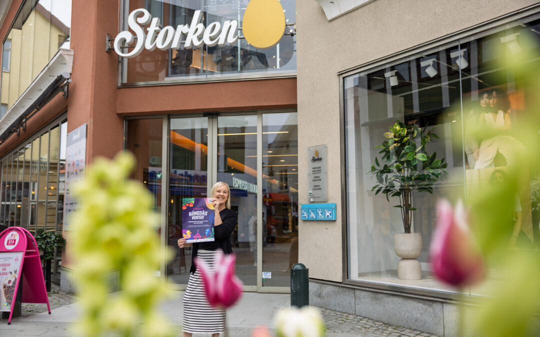 Kalasstämning i Gallerian Storken