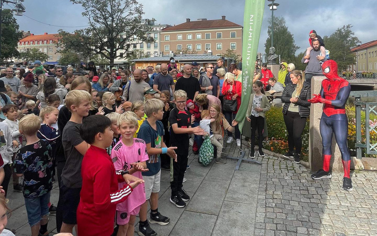 Endorfinruset – barnens lopp