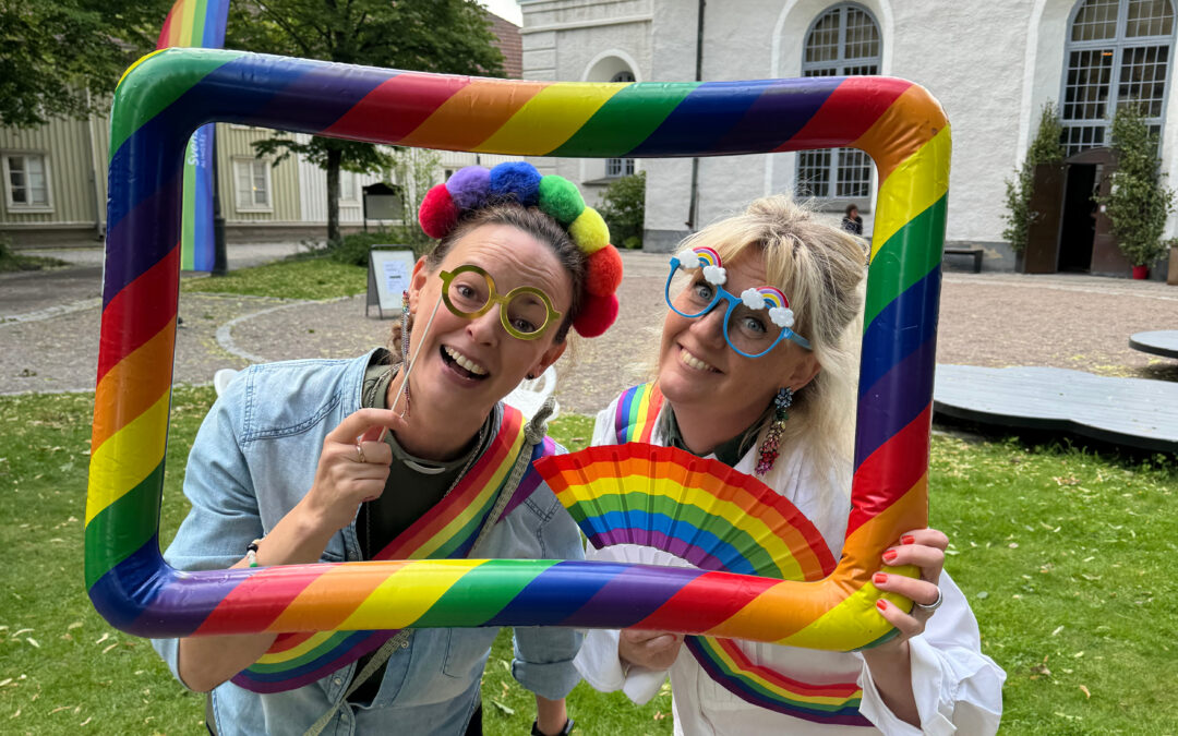 Pridevecka i Christinaeparken