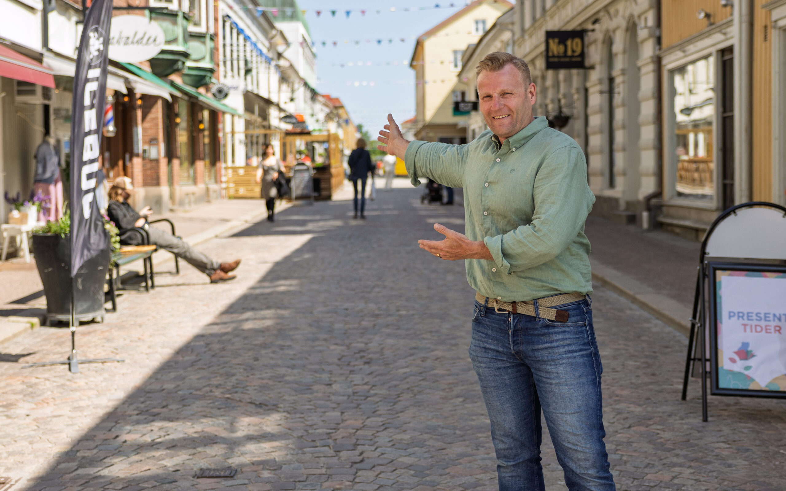Premiär för Alingsåskalaset!
