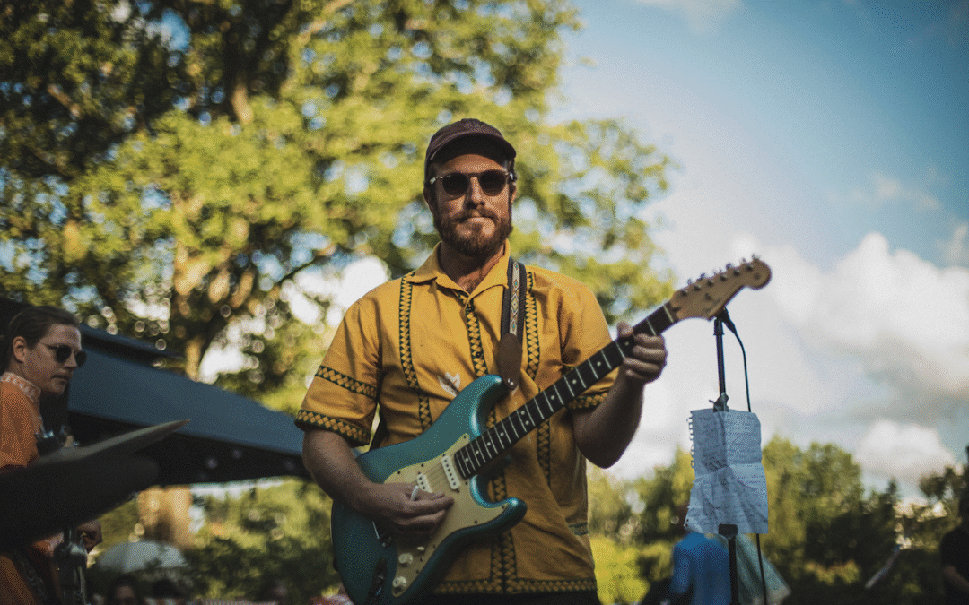 Livemusik under Alingsåskalaset